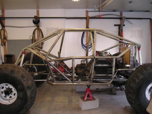 Front engine buggy store chassis