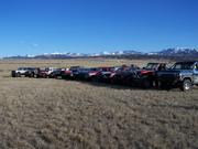 WE WOULD END UP WITH 14 VEHICLES