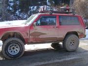 JOE'S Cherokee ran great in the snow