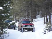 JOE'S Cherokee ran great in the snow