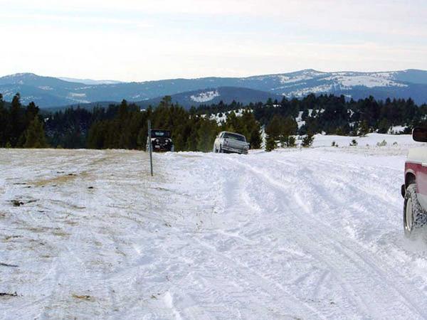trail5 - Where's Doug think he's going? That ditch is pretty deep!
