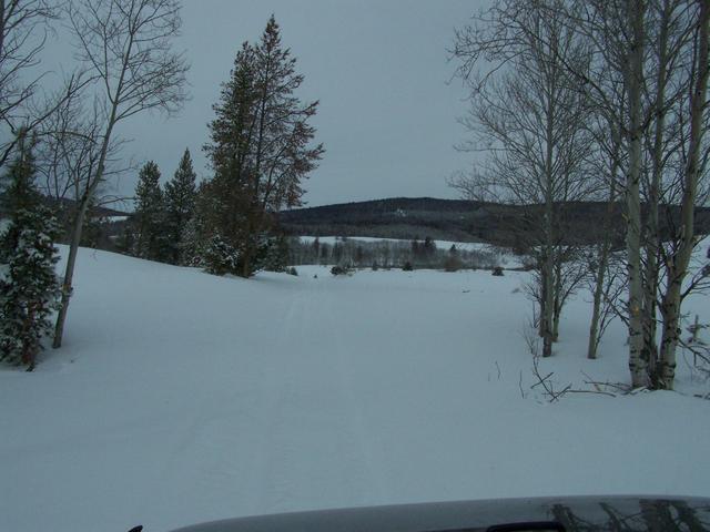 where did the road go?