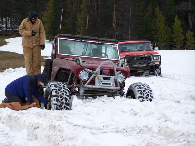 Mike--really really stuck