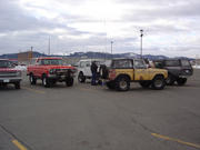 start of the day at county market