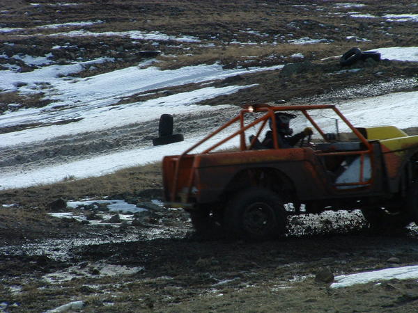 Mike Nunn in Mike Jongeling's EB