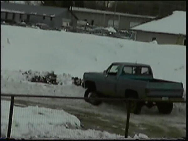 Mike LaTulip - Oops, a snowbank!