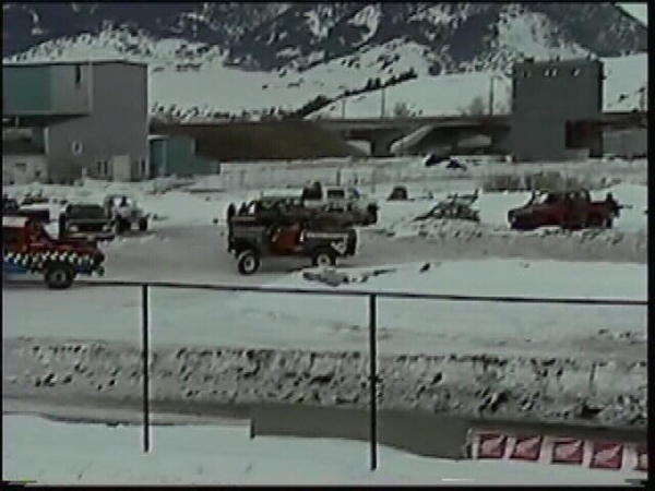 2wd Ford ran aground..