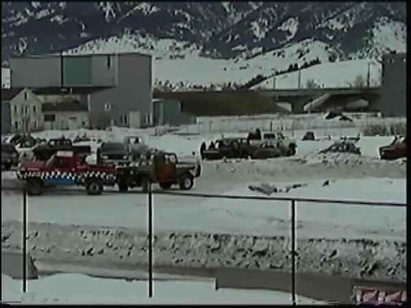 Oops.. a low speed tap