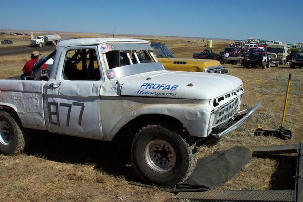 Hinman '57 Chevy pickup