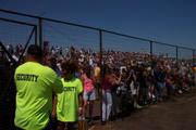 The crowd