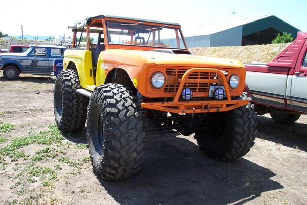 Mike and Heather Jongeling's "Rusty" sporting new 49/21-20 Iroks.
