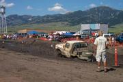 Bill Pries takes "Little" through the pit