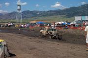Bill Pries takes "Little" through the pit