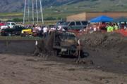 Bill Pries takes "Little" through the pit
