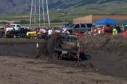 Bill Pries takes "Little" through the pit