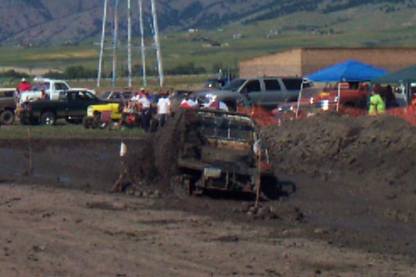Bill Pries takes "Little" through the pit