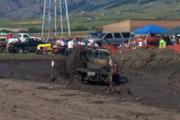 Bill Pries takes "Little" through the pit