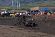 Bill Pries takes "Little" through the pit