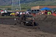 Bill Pries takes "Little" through the pit
