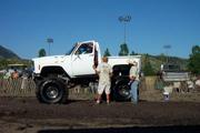 Magic City Bill Springer's formerly Red Rhino waiting it's turn on 49" Iroks