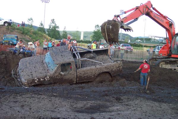 VERY stuck Ford