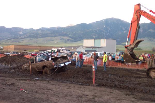 VERY stuck Ford