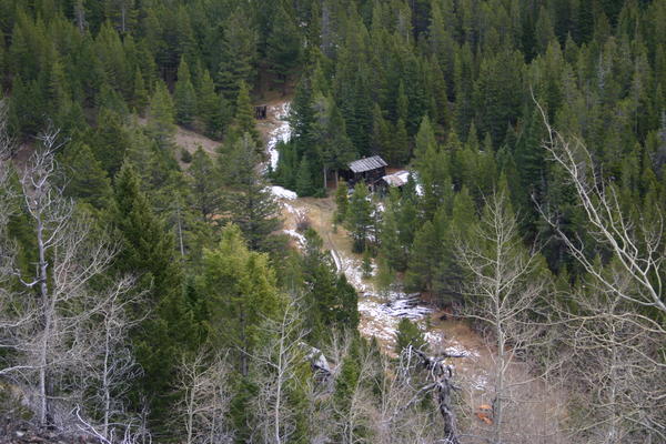 Old Mine Mike took us to