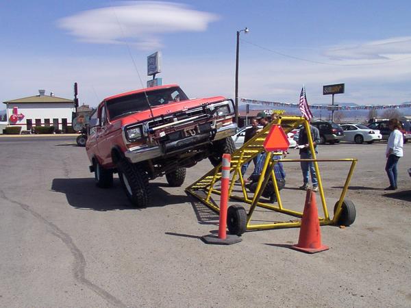Don Gordon's Bronco - 717, 3rd