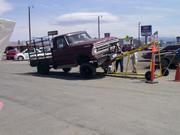 Rich Burnside (in Frank's pickup) - F250 - 616, 9th