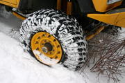 Dennis pulled sideways with his winch - good thing he has beadlocks.