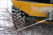 Dennis pulled sideways with his winch - good thing he has beadlocks.