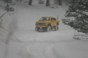 Dennis tries the hill