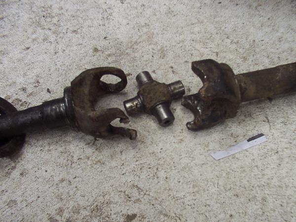 Tom's broken axle shaft