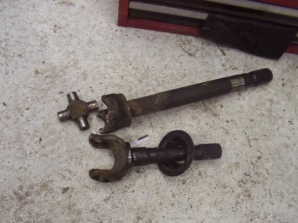 Tom's broken axle shaft