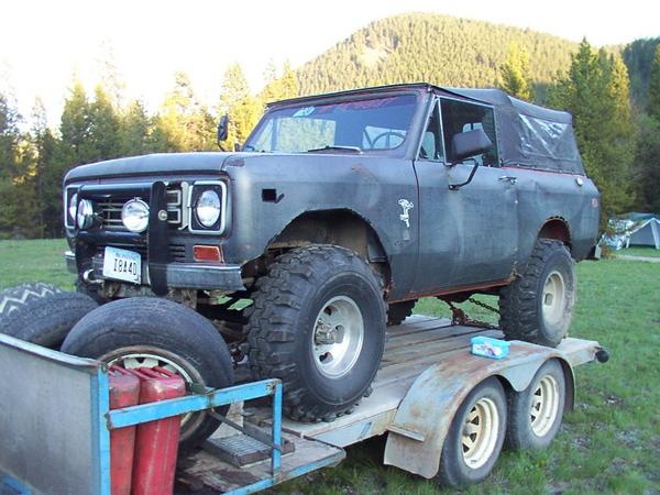 "Tigger" on the trailer