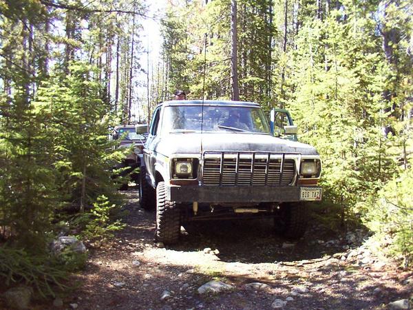 Tyler's "Stubby" early on the Leadville run