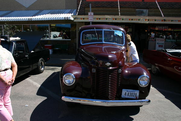 Old IH Woody