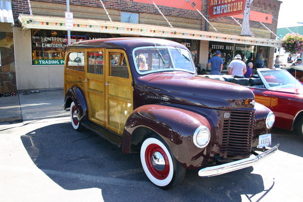 The IH Woody
