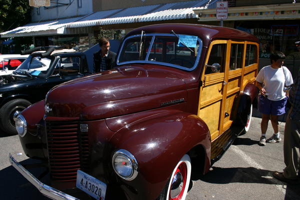 More woody