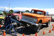 The view as you approach the Skyliners 4x4-Alley