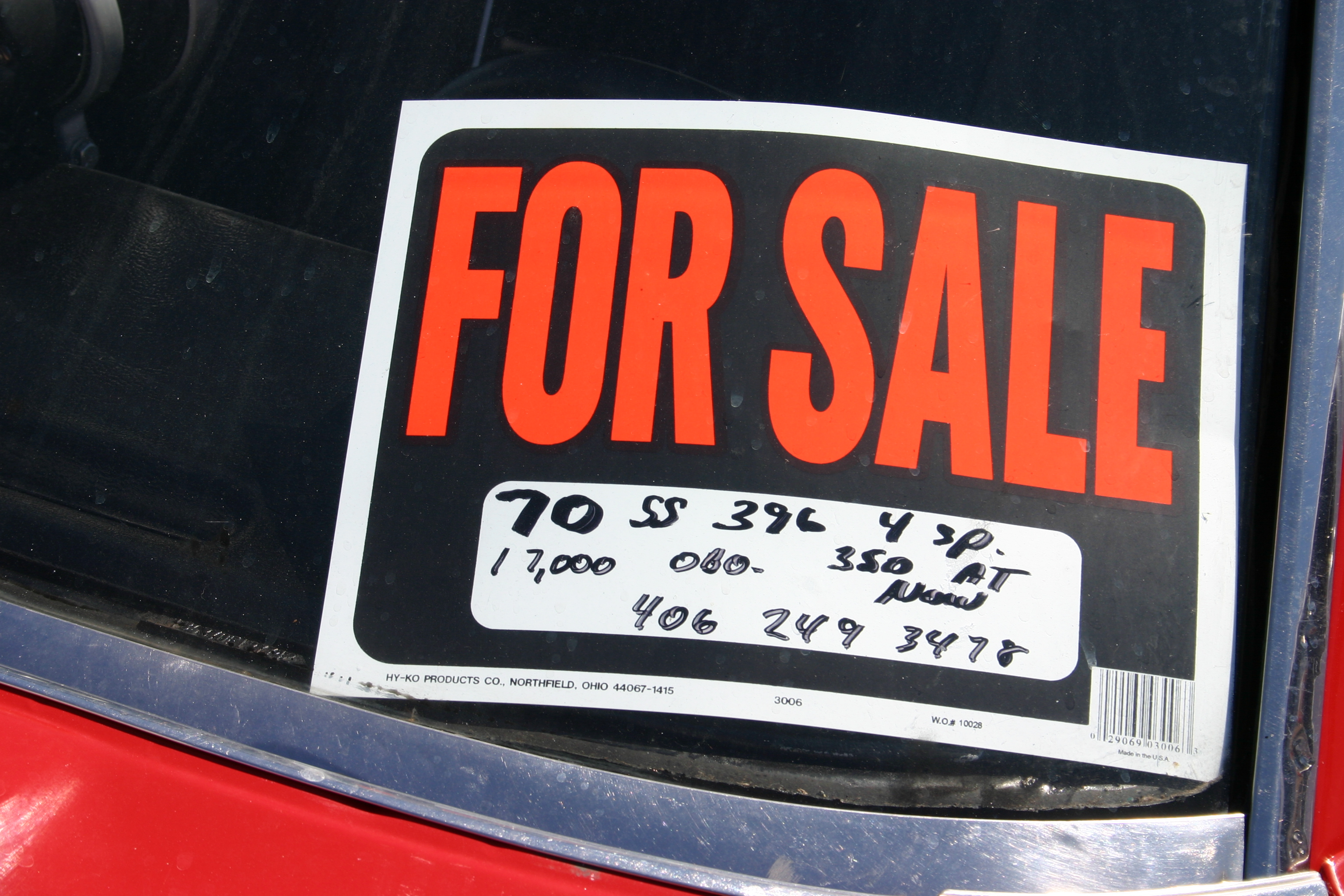 Chevelle for sale.. priced a bit out of my range for a 35 year old car..