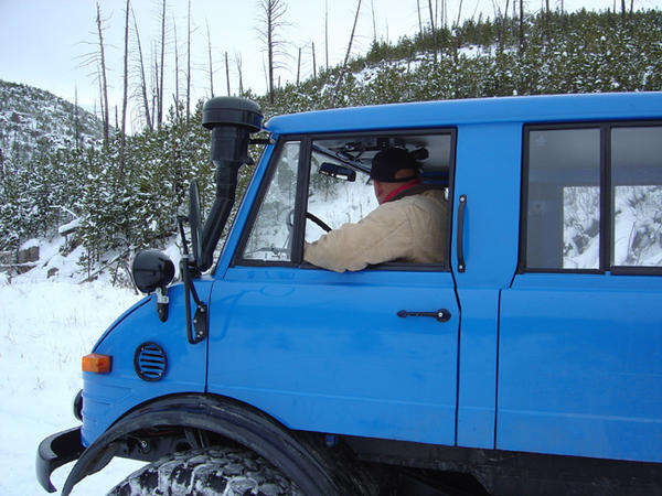 Ben "Unimog" Palmer
