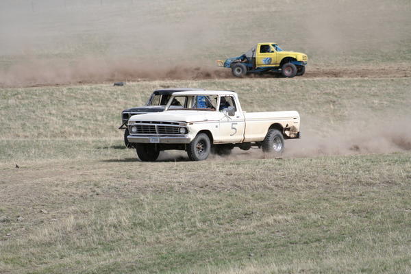 Chris gets lapped by Mike