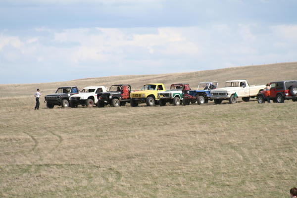 Start of the Comp-Mod Class, Chris Brown, Kevin Wise, Tom Mandera, Shane Jongeling, Blair Howze, Alby Drebes, Mike Nunn
