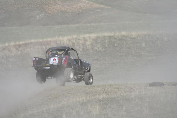 Tom up in the air