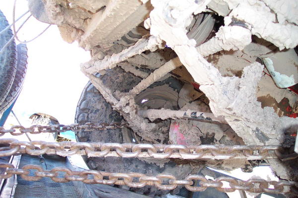 Bent tie-rod and draglink