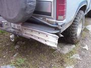 Doug tagged his rear bumper, too.