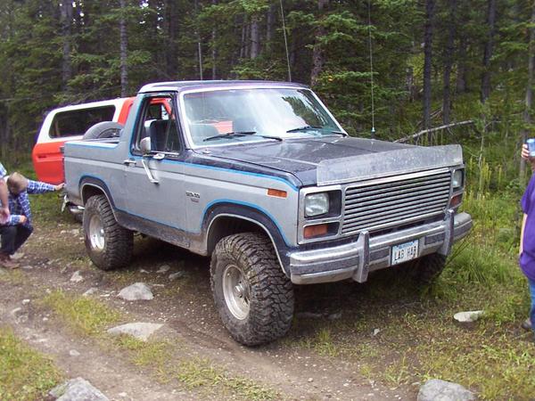 Doug's Bronco