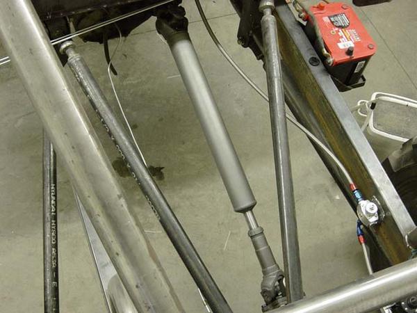 Links, driveline from above