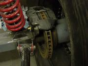 Rear brakes